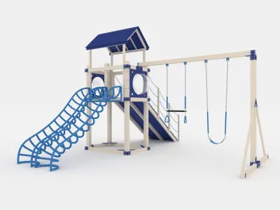 Playground 11 3D model