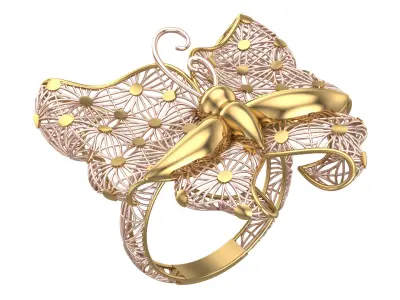 Golden Wings-Half Set-H2-Part1-110 Pieces 3D print model