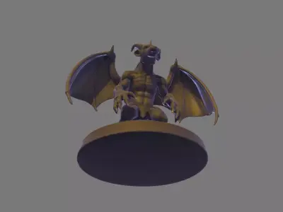 Stonegargoyle 3D print model