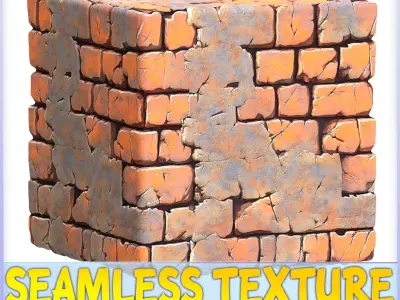 Stylized Wall Seamless Texture Texture 91