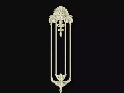 dekor ornament 3D model 102