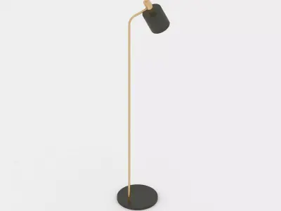 Eli Floor Lamp 3D model