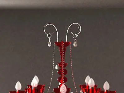 10 lamps  models pack 3D model