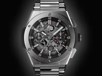  HUBLOT - Big Bang - Integrated Titanium 