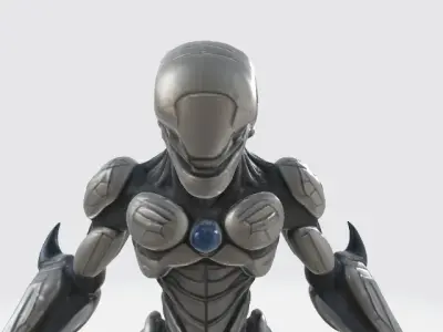 Killer alien 3D model