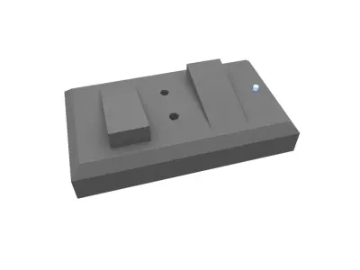 Electric switch  Free 3D print model