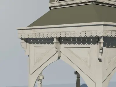 Alcove 3D model