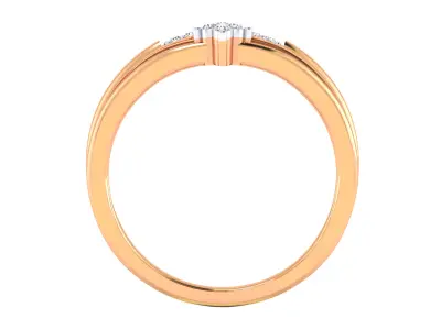 Women Ring Render 3dm STL MTL SLC JCD OBJ FBX Details 3D print model 25
