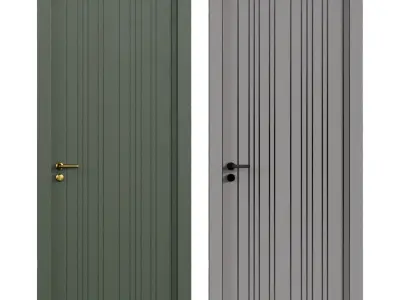 VOLHOVEC Doors 3D model