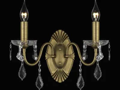 70062x Classic Osgona Sconce 3D model