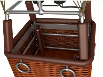 Air Balloon 3D model