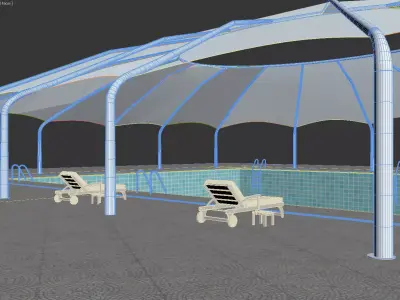 Swiming Pool 3D model