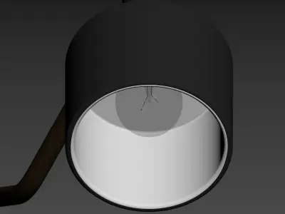 Ella Suspension Lamp 3D model