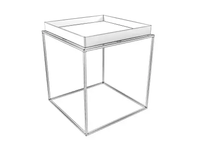 Tray Table 3D model