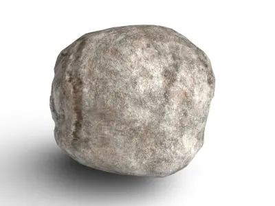 Rock  Model 08 Low-poly 3D model