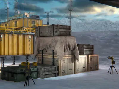 Polar Research Center 3D model