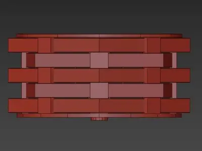 Ella Woven Small 3D model