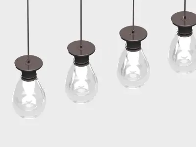 Lamp 039 3D model