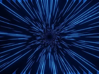 SW LIGHT SPEED 3D model