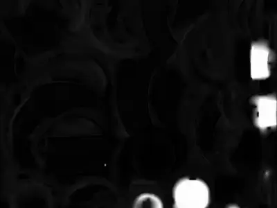 Glowing Green Stamina Potion 3D Model  Twisted Glass Elixir Low-poly 3D model