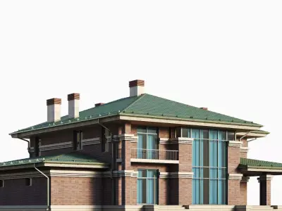 Residential  House 68 3D model