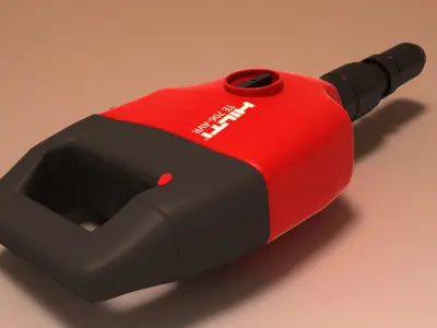 Hilti TE 706 - Chipping hammer 3D model