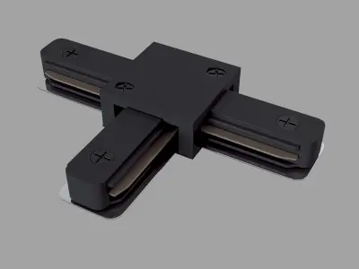 Track Lighting Accessory TRA001CT-11B Maytoni Technical Free 3D model