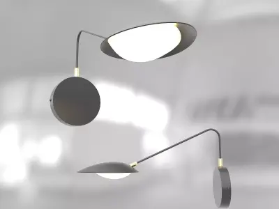 Inemily Wall Light 3D model