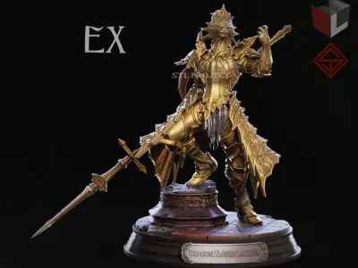 Dragon Slayer 3D print model