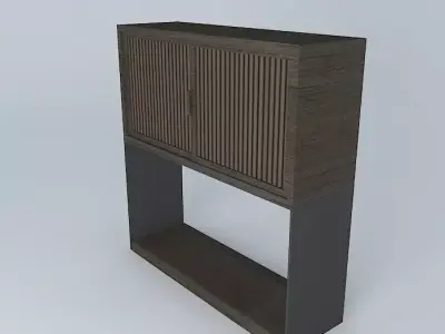 Raised Tansu 3D model