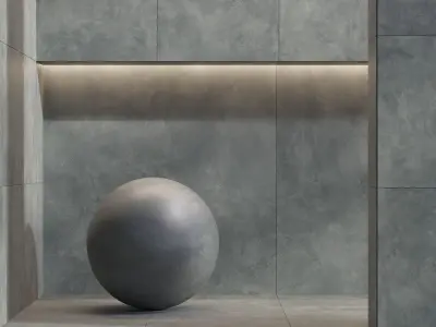 Caesar Set 37 - Concrete Metal effect Tiles BUNDLE - 3 types Texture