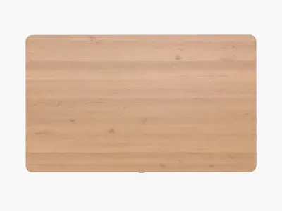 Thelma KD Rattan Small Cabinet 1 Drawer 2 Doors 3D model