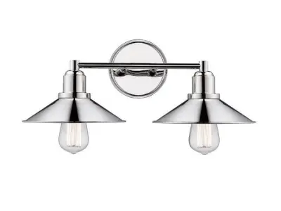 Cromartie 2 - Light Dimmable Vanity Light - 3 Colour 3D model