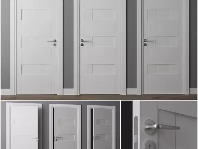 Doors matteucci coriolano 3D model