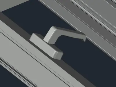 Project Windows 3D model