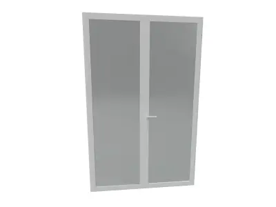 Door window 3D model purchase