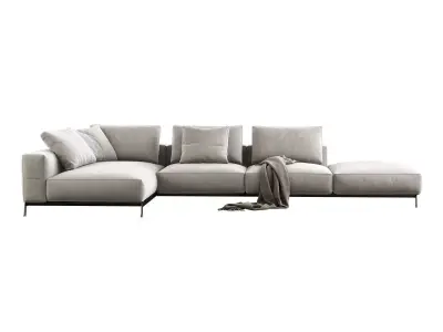 Ettore Modular Sofa 3D model
