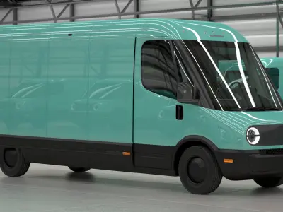  Electric Delivery Van 