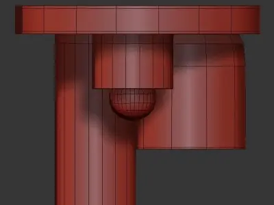 Chin ceiling 3D model