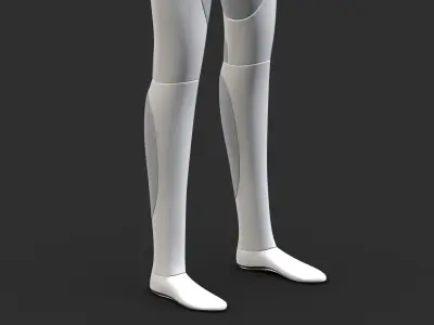 Tesla Optimus PBR Realistic Low-poly 3D model