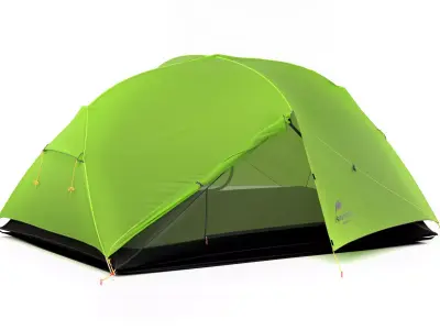 Naturehike Mongar II 3D model