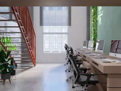 DUPLEX OFFICE B  3D model