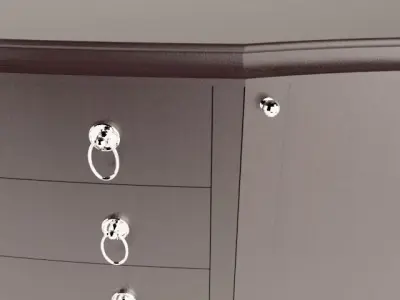 Sideboard N0204 lci 3D model