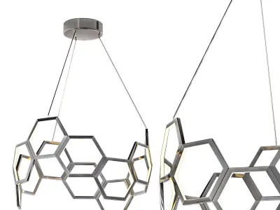 Polygon Pendant By Et2 3D model