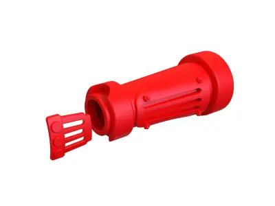 Cammy Cosplay Glove - Street Fighter 3D print model