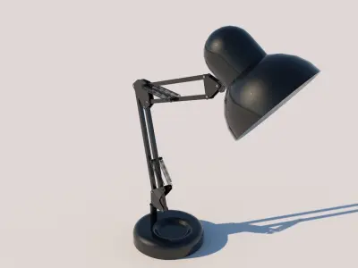 Table Lamp 3D model 63