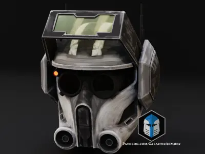 Bad Batch Tech Helmet 3D print model