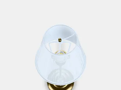 ARSTID Table lamp Low-poly 3D model