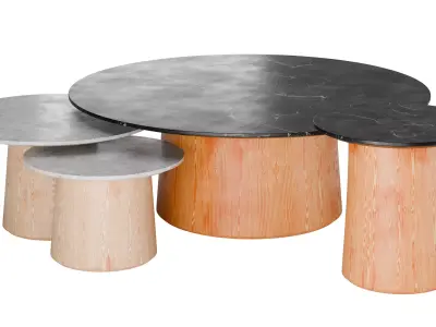 Modern Coffee Table 3D model purchase