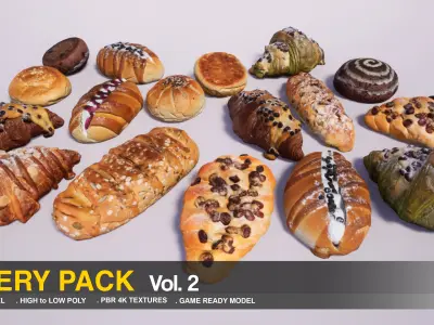 Bakery Prop Vol2